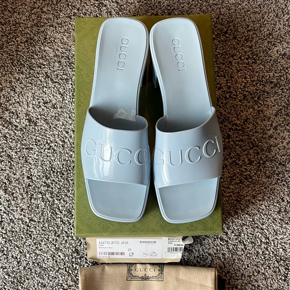 Gucci Shoes Sale Gucci Platform Jelly Sandals Poshmark